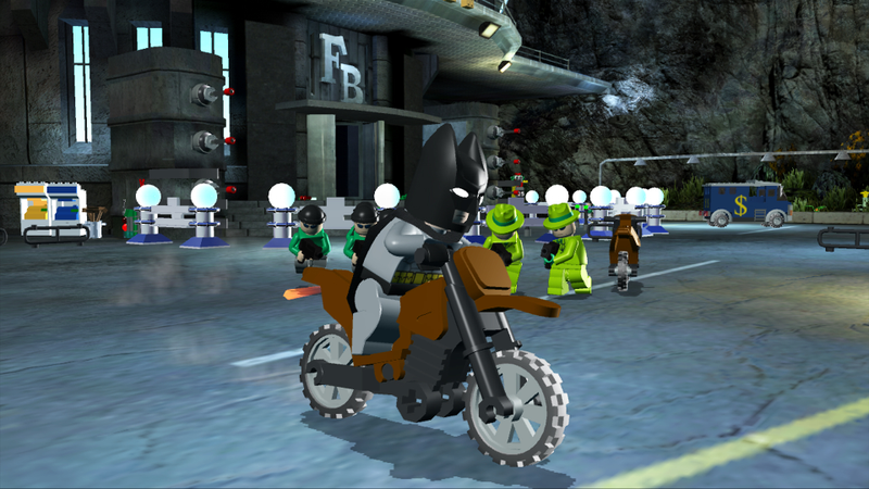 Illustration for article titled The Vehicles of Lego Batman!